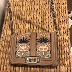 Rebecca Minkoff Embroidered Crossbody